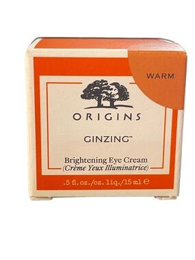 Origins GinZing Brightening Eye Cream Warm Skin Care